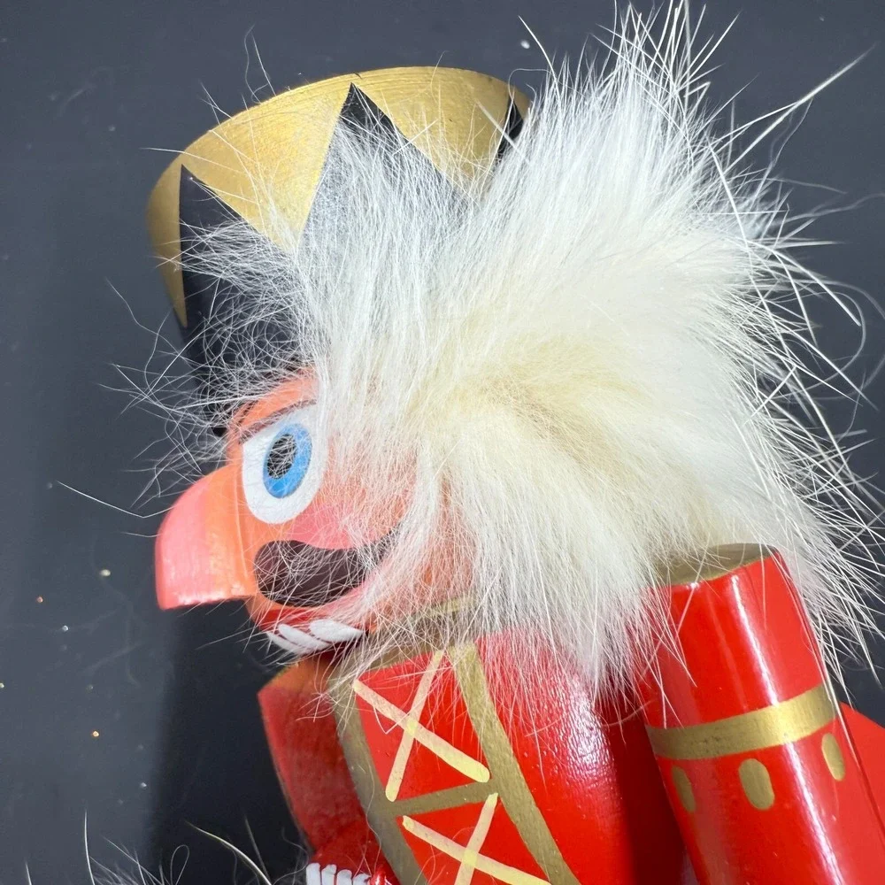 LEGLER HANDMADE NUTCRACKER CHRISTMAS ERZGEBIRGE GERMANY HODREWA MADE IN‎ GERMANY